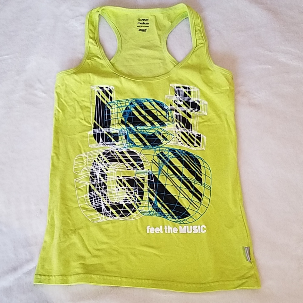 Zumba Stretch Tank top